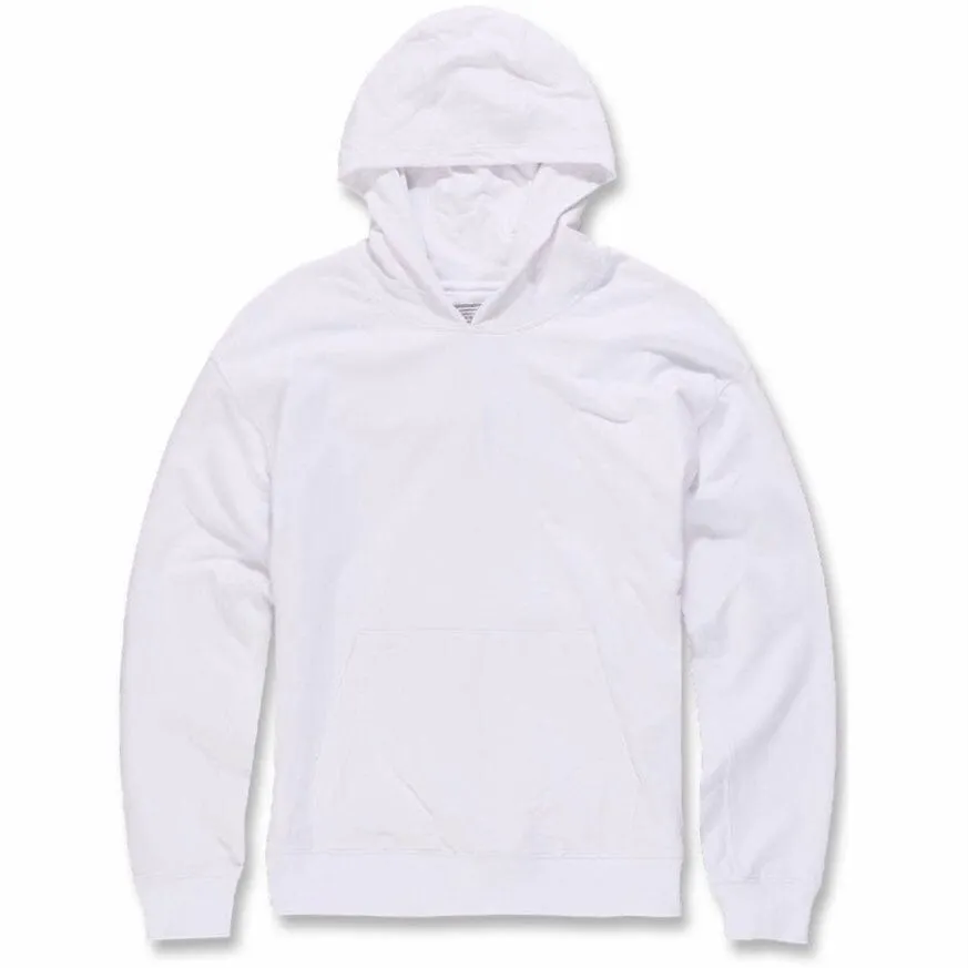 Jordan Craig Summer Breeze Pullover Hoodie (White) 8451H