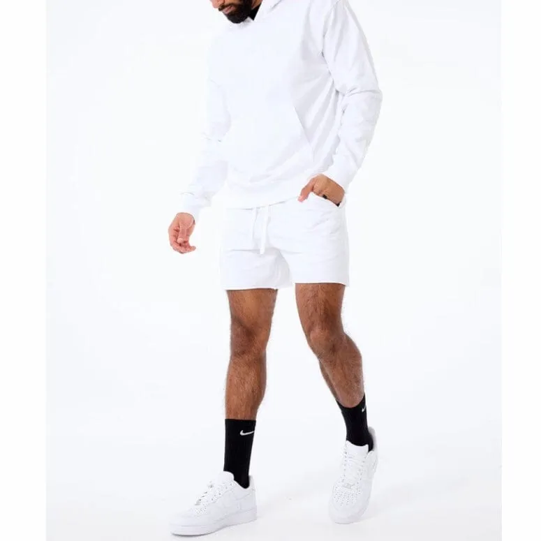 Jordan Craig Summer Breeze Pullover Hoodie (White) 8451H