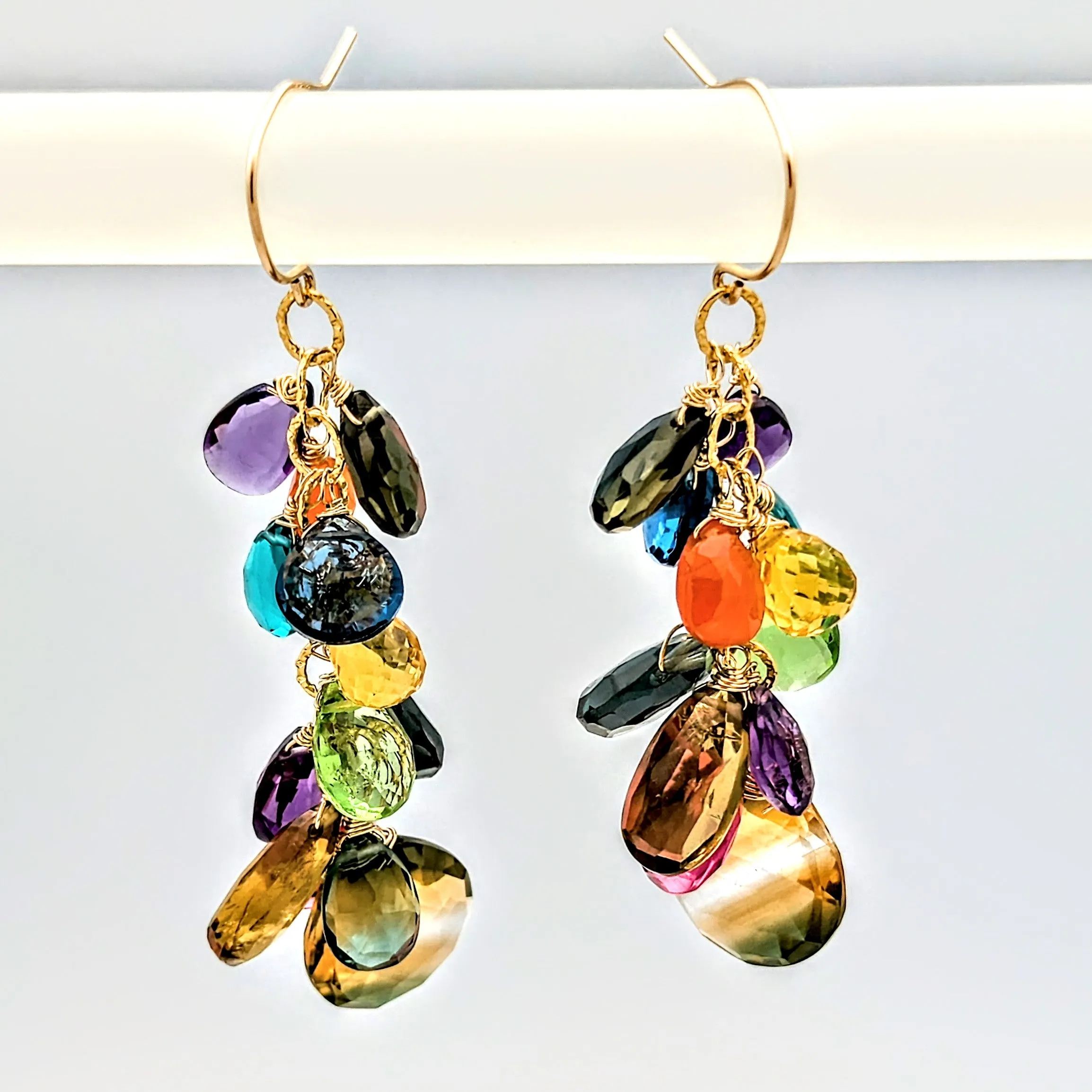 Juicy Gemstone Earrings