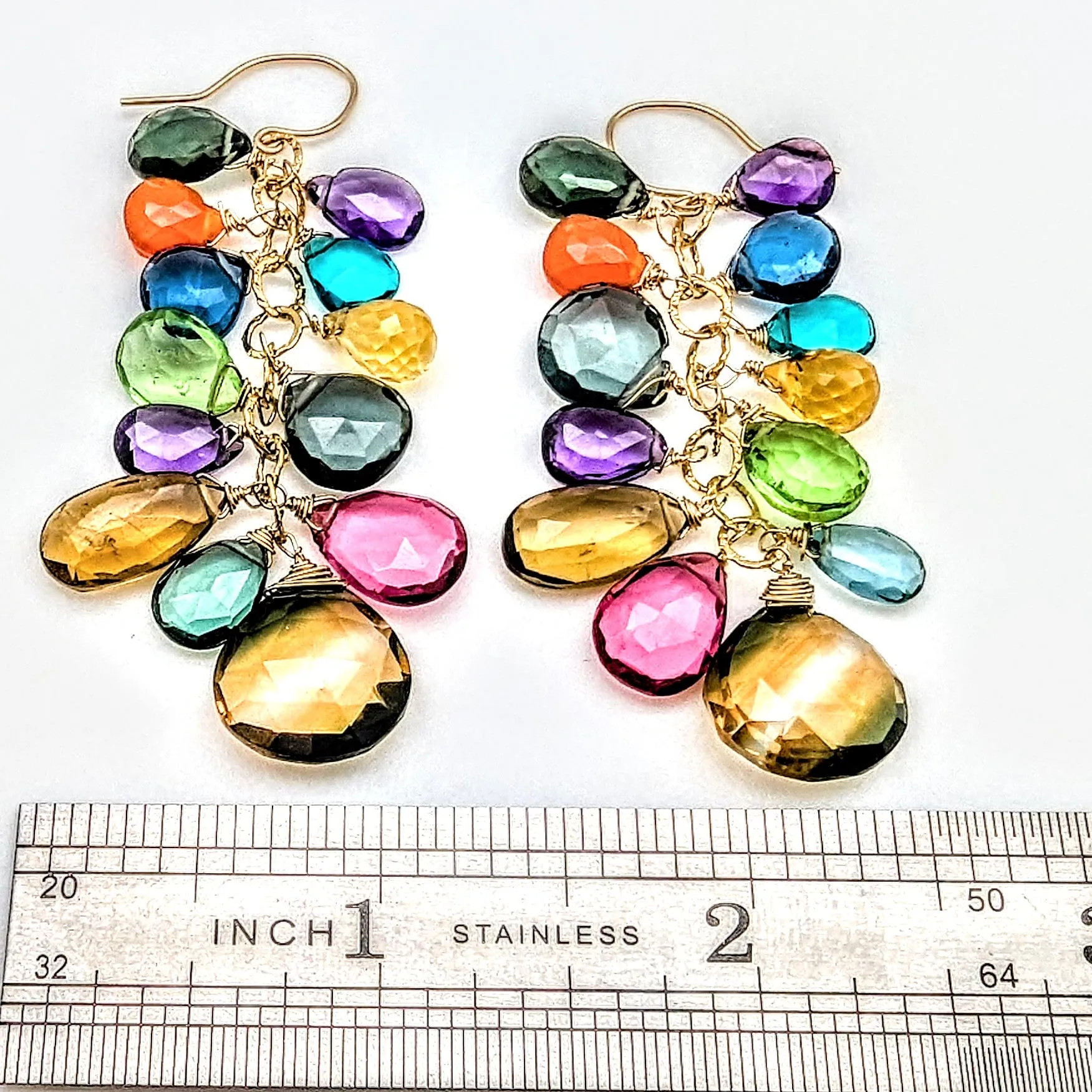 Juicy Gemstone Earrings