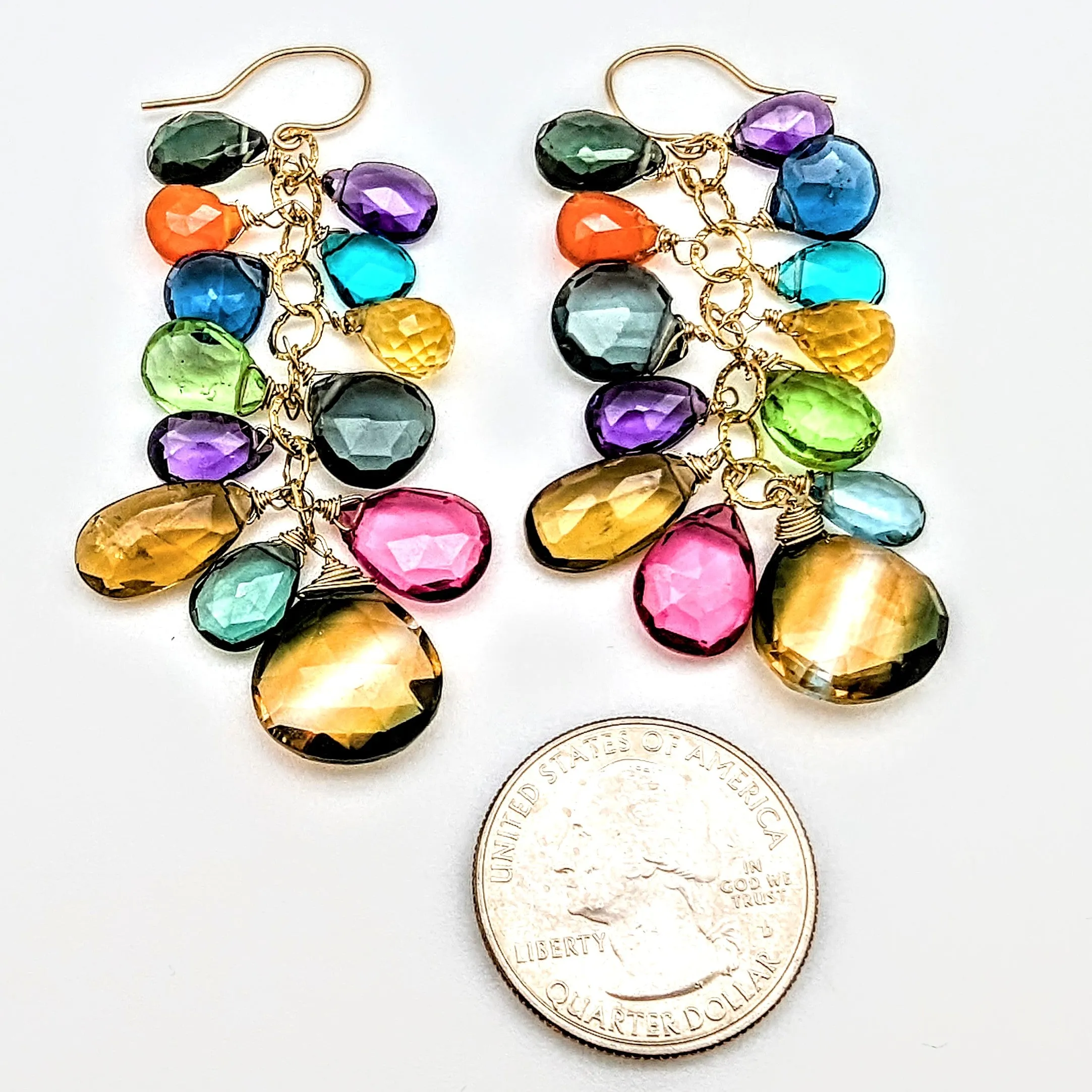 Juicy Gemstone Earrings