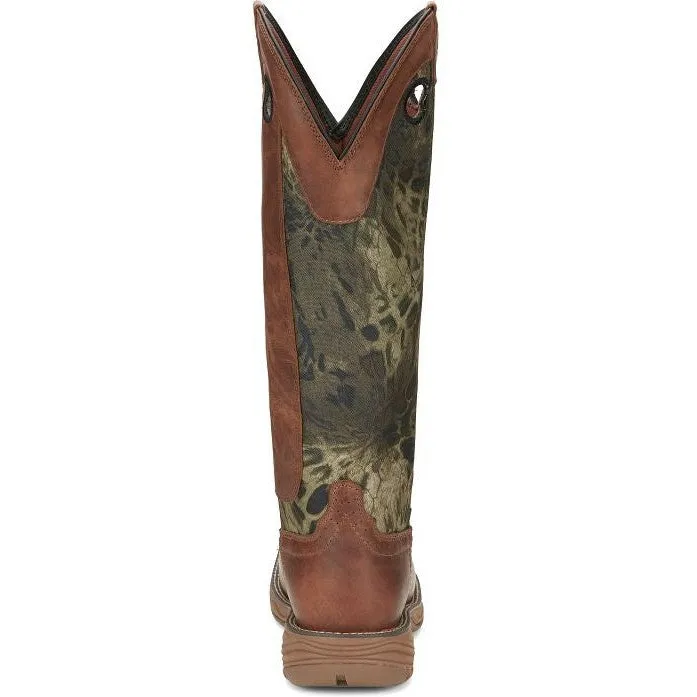 Justin Men's Rush Strike 17" Western Work Boot -Brown- SE4380