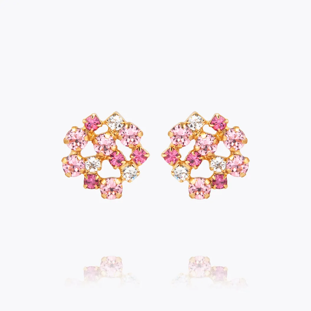 Kassandra Earrings / Pink Combo