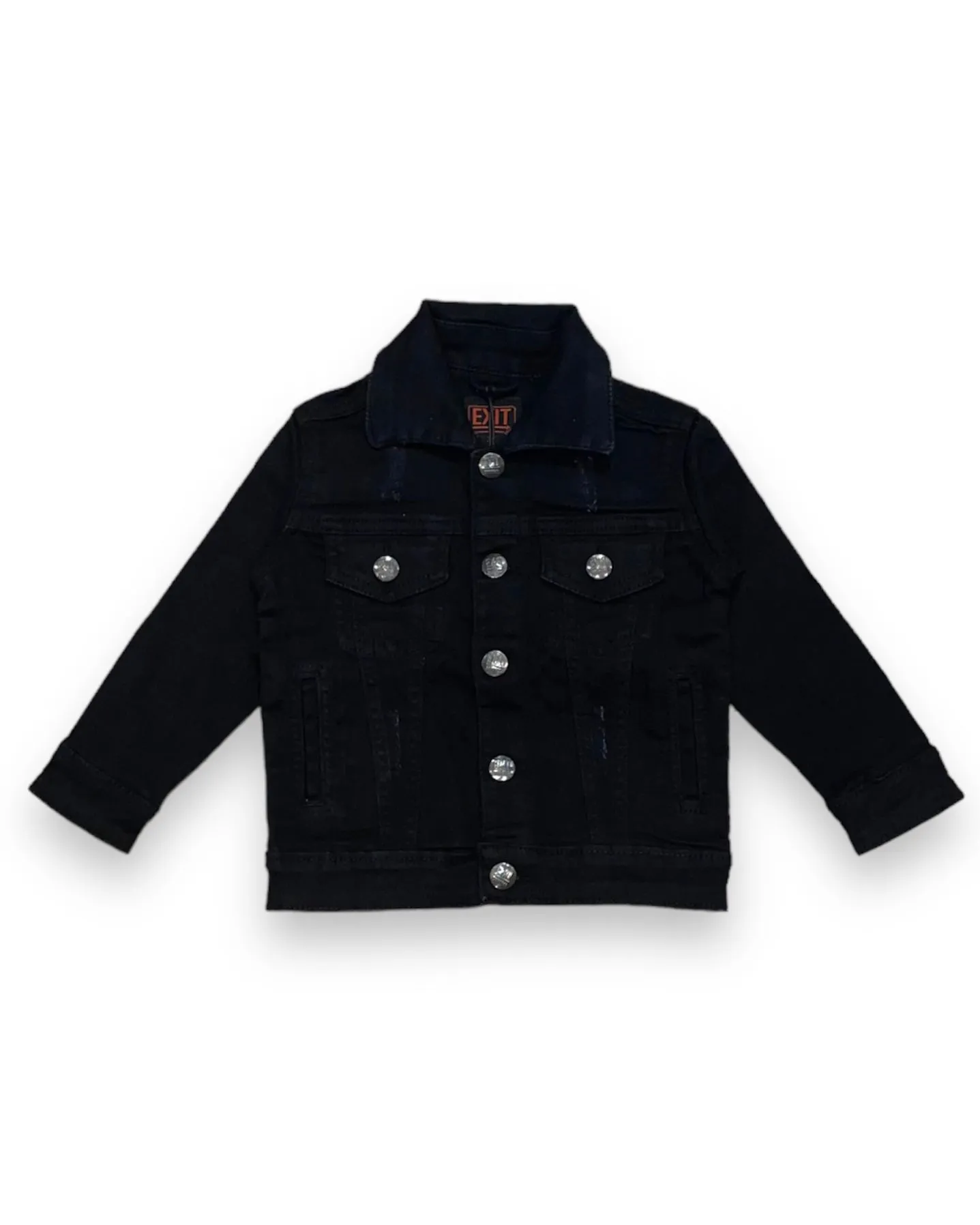 Kid’s Lightly Ripped Denim Jacket