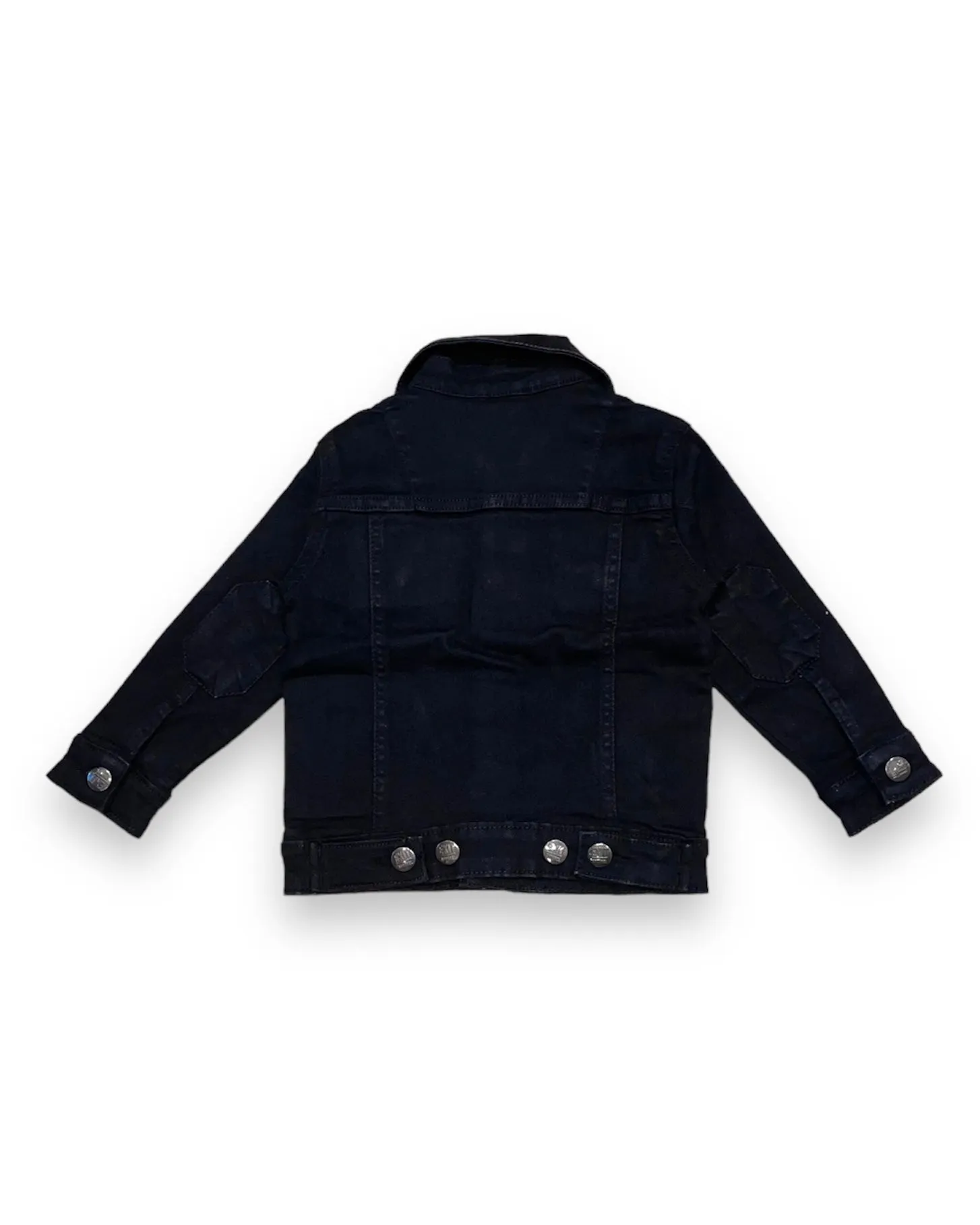 Kid’s Lightly Ripped Denim Jacket