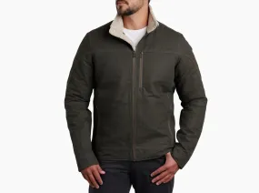 'Kuhl' Men's Burr Insulated Jacket - Gun Metal