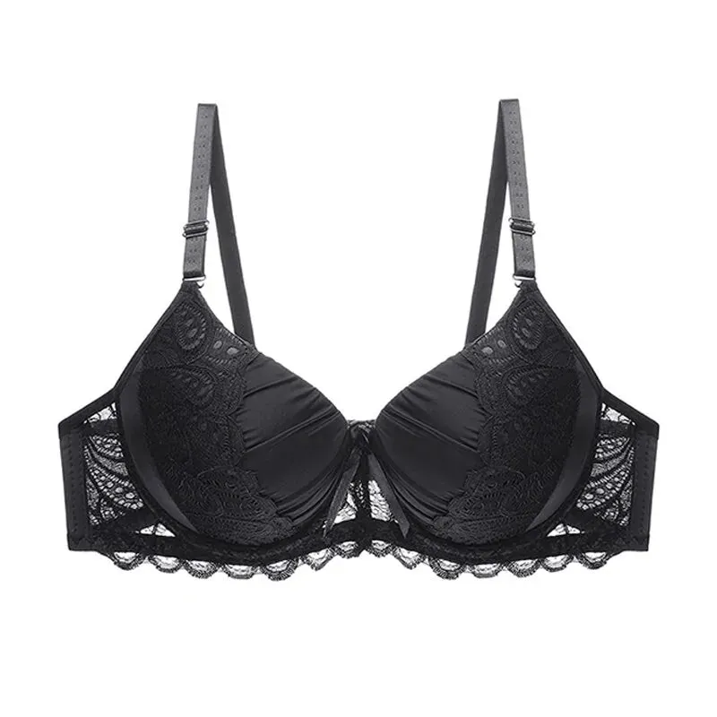 Lace Push-Up Plus Size Bra