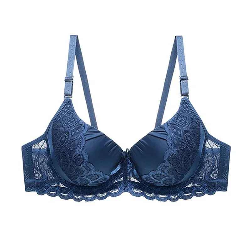 Lace Push-Up Plus Size Bra