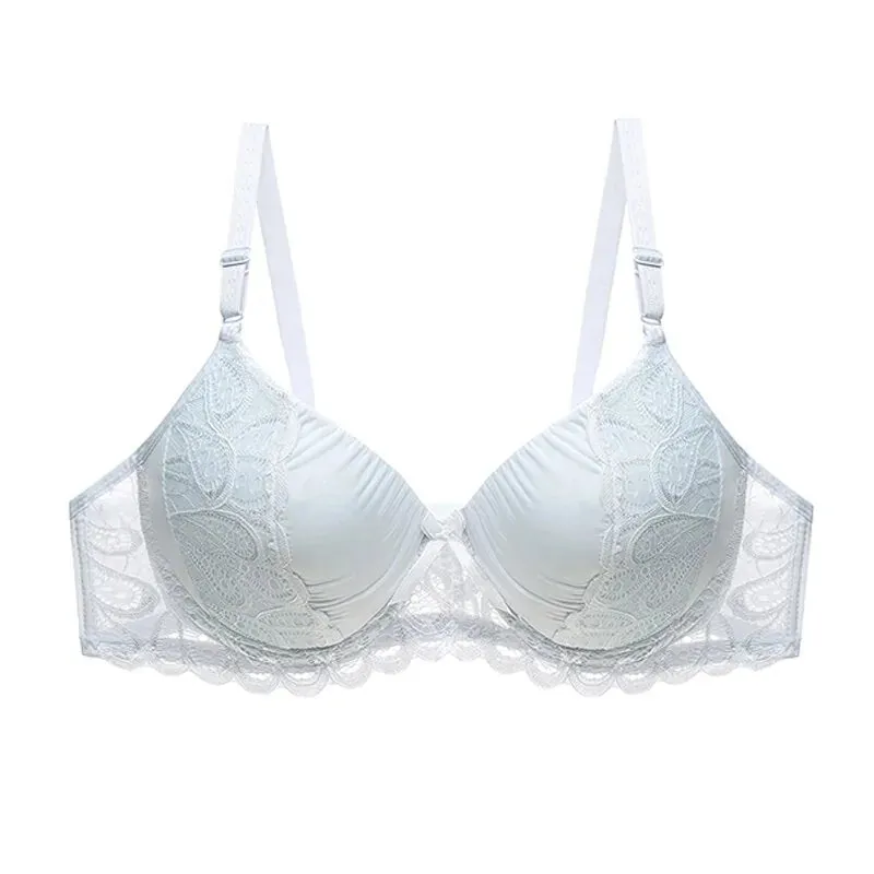 Lace Push-Up Plus Size Bra