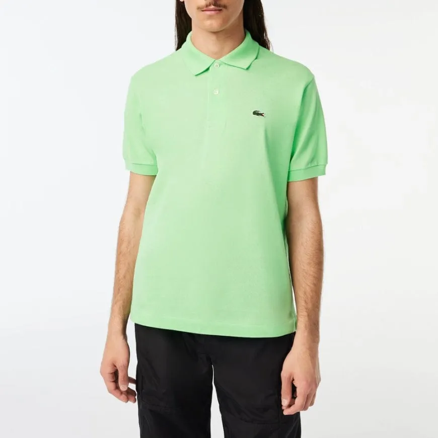 Lacoste Original Petit Pique Cotton Polo (Light Green) L1212-51