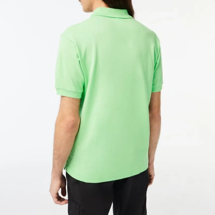 Lacoste Original Petit Pique Cotton Polo (Light Green) L1212-51