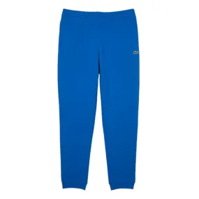 Lacoste Unisex Organic Cotton Fleece Sweatpants (Blue)