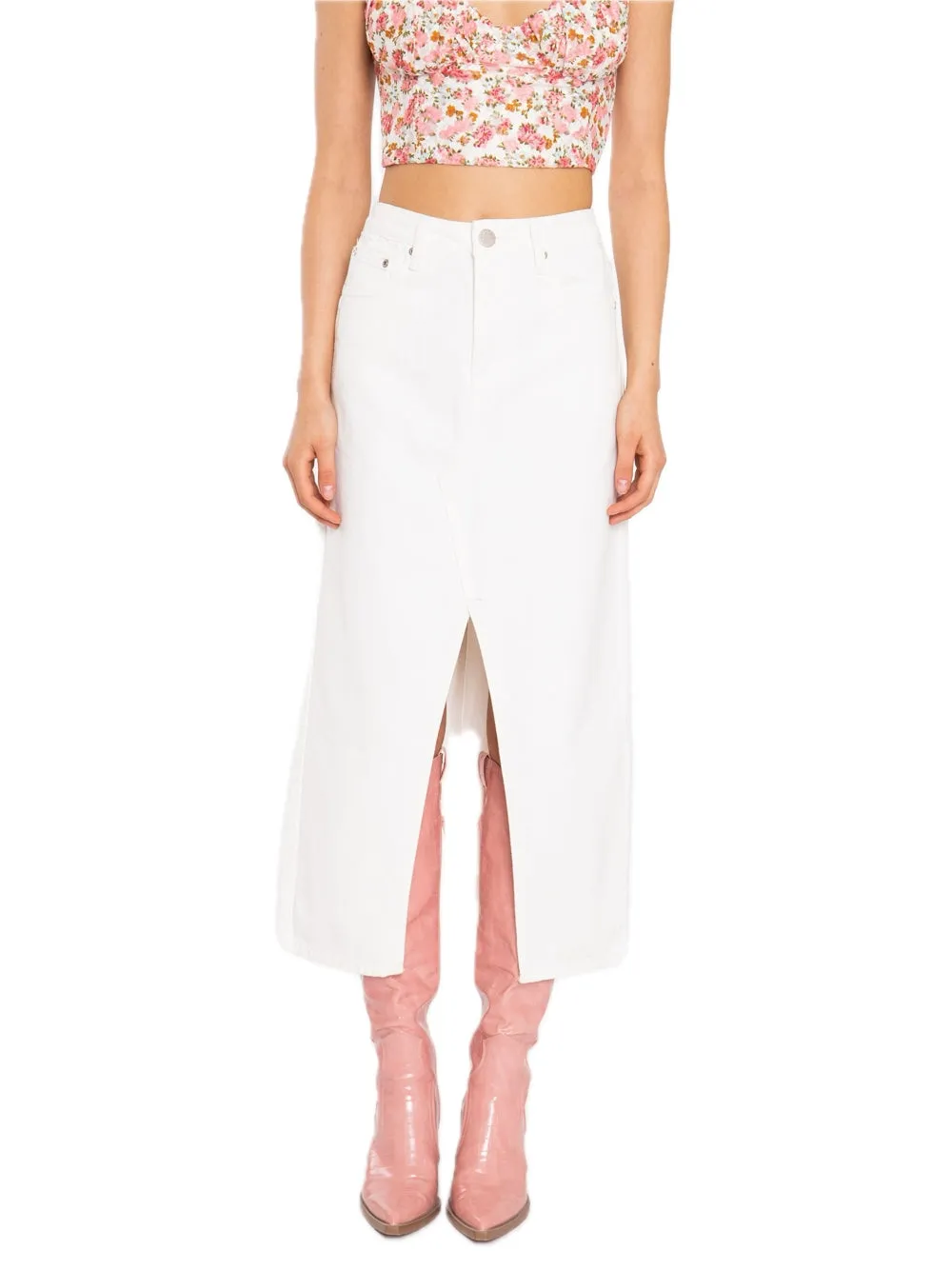 Ladies Skirt - Off White