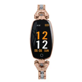 Ladies Two-Tone Smart Watch