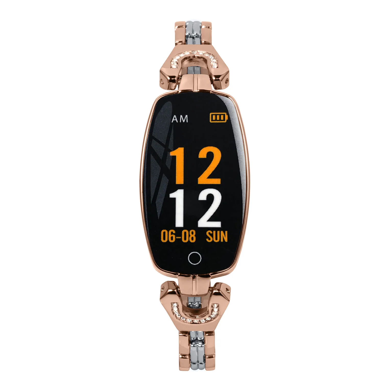 Ladies Two-Tone Smart Watch