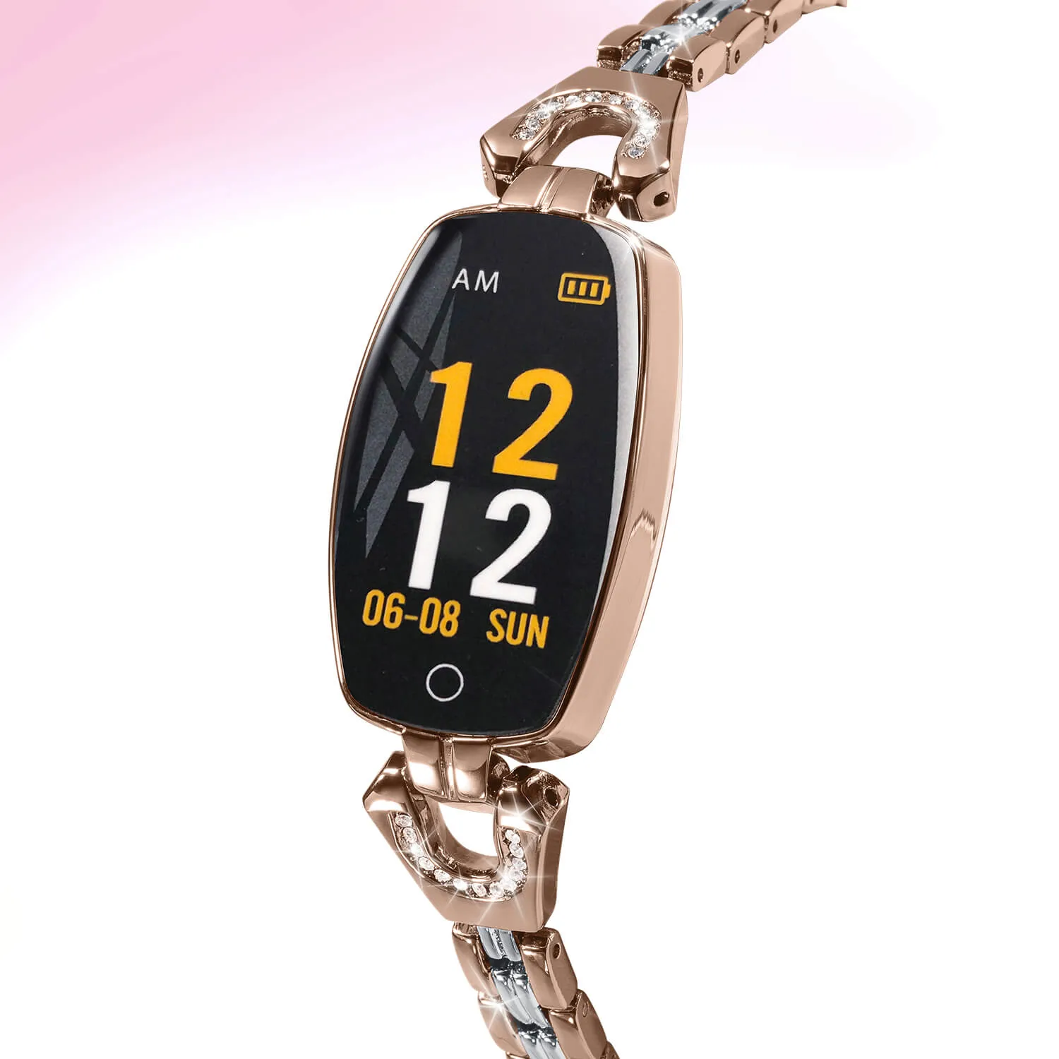 Ladies Two-Tone Smart Watch