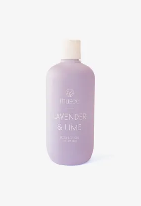 Lavender   Lime Body Lotion