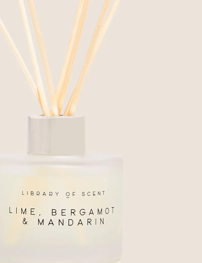 Lime, Bergamot & Mandarin 100ml Diffuser