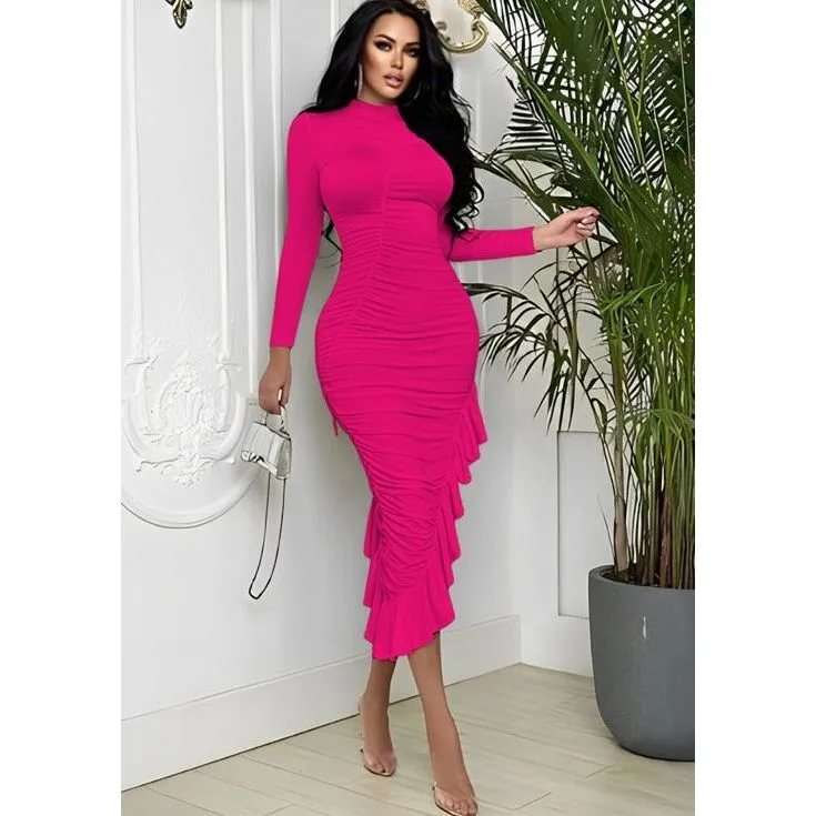 Long Sleeve Bodycon Dress