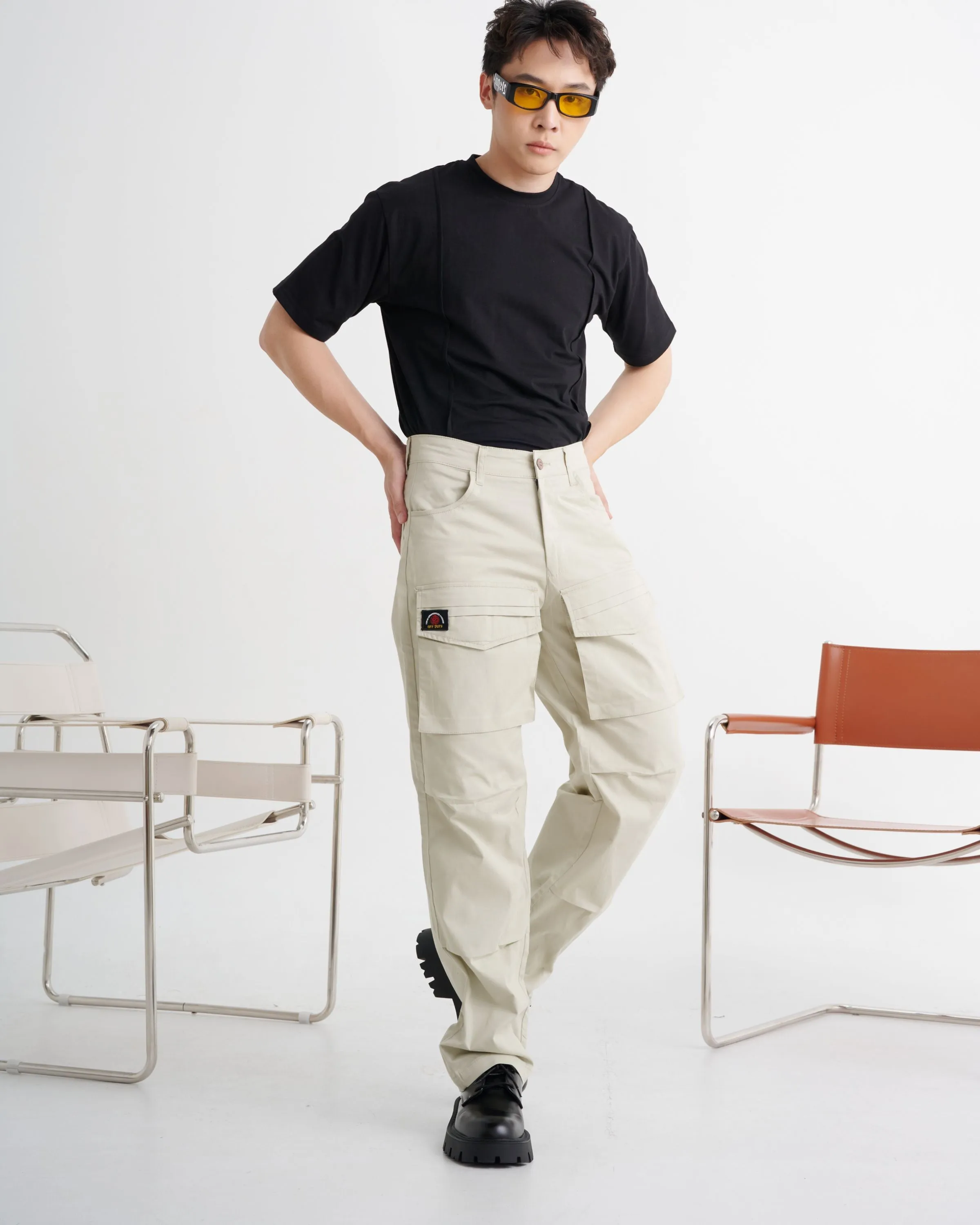 Lost Ninja Wide Leg Cargo Pant