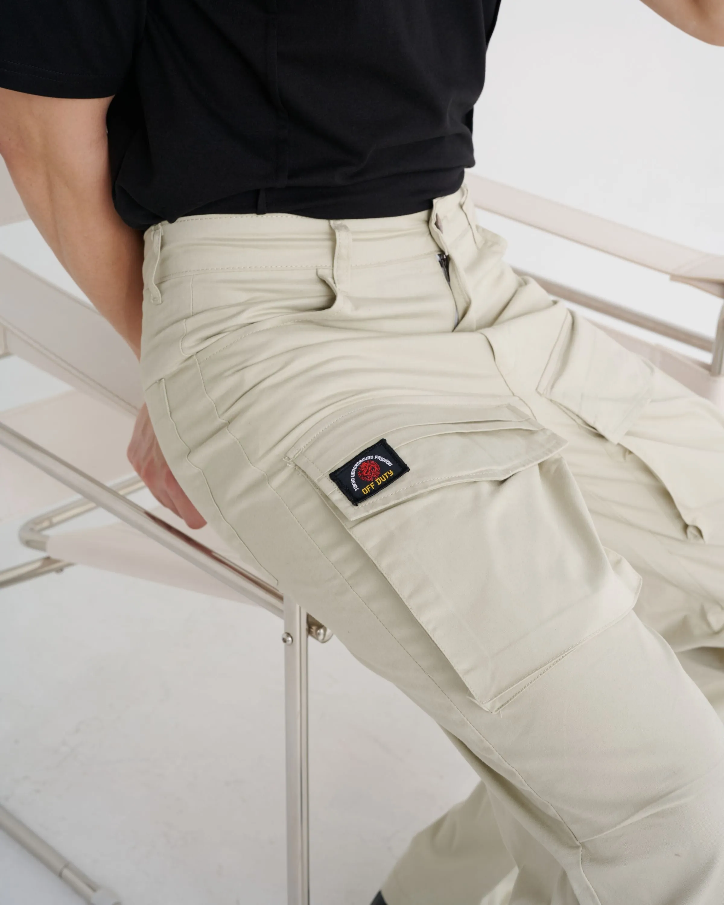 Lost Ninja Wide Leg Cargo Pant