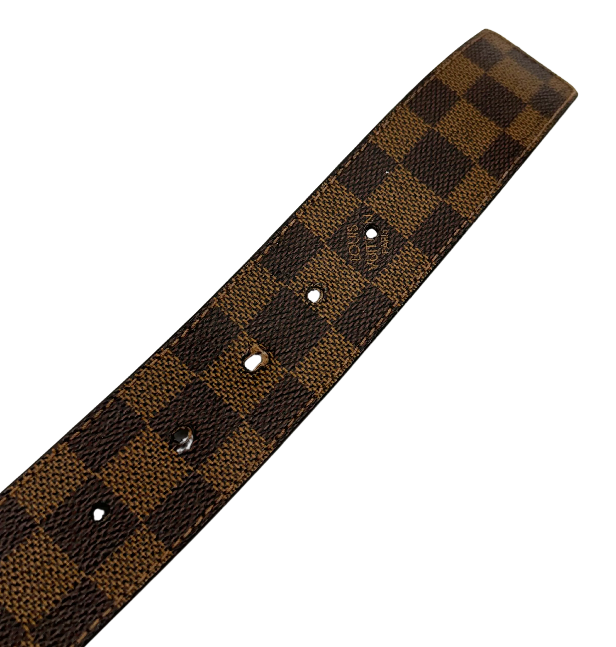 Louis Vuitton Ebene 85 CM/34" Reversible Belt