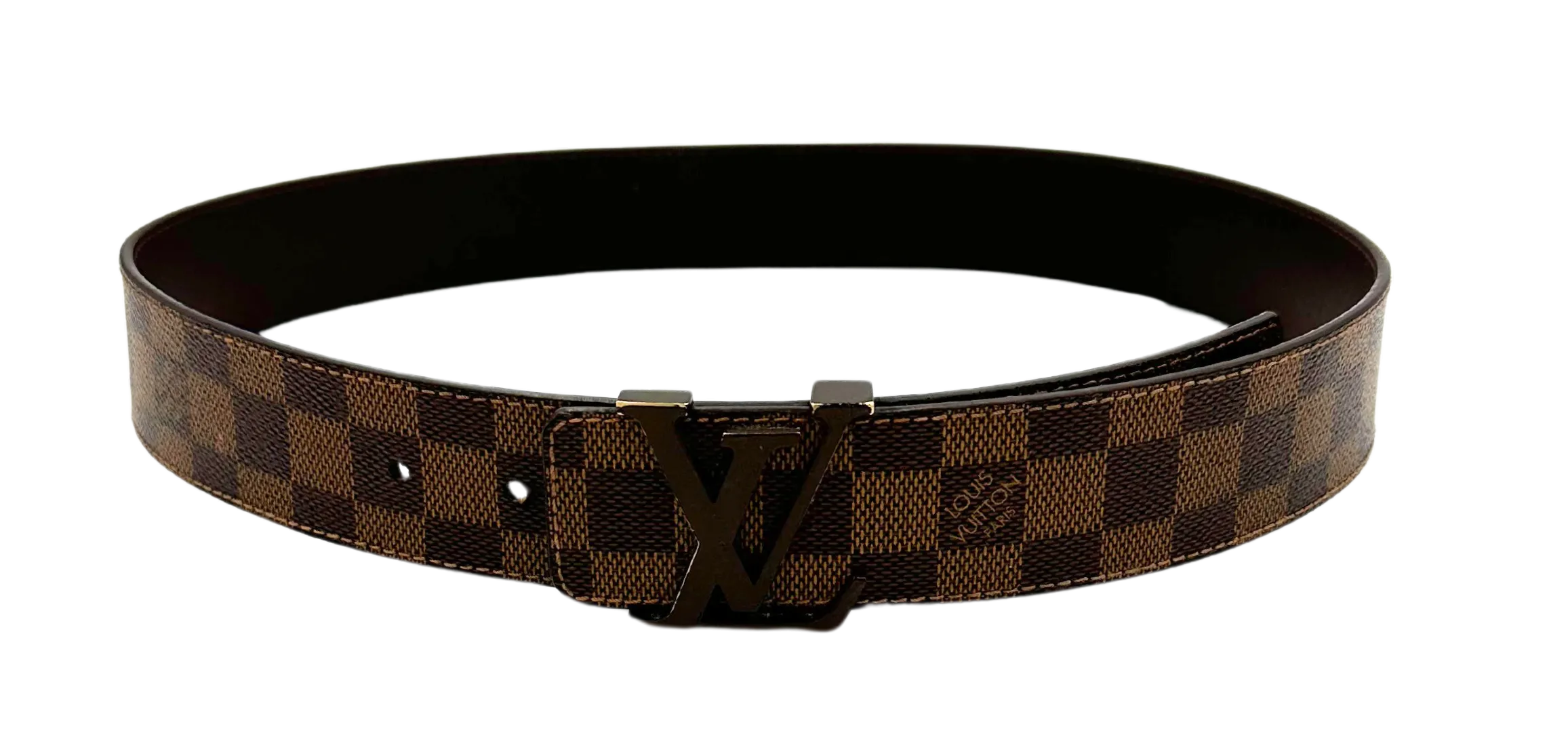 Louis Vuitton Ebene 85 CM/34" Reversible Belt