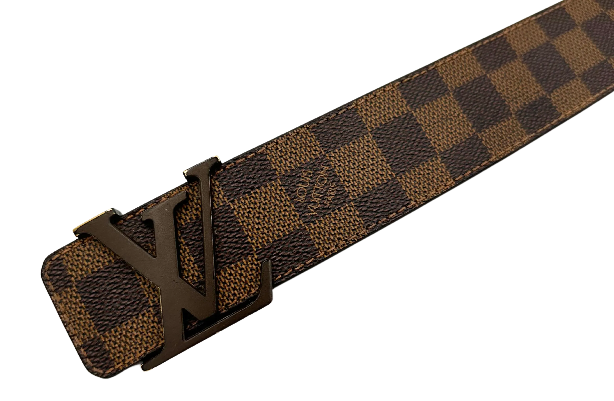 Louis Vuitton Ebene 85 CM/34" Reversible Belt