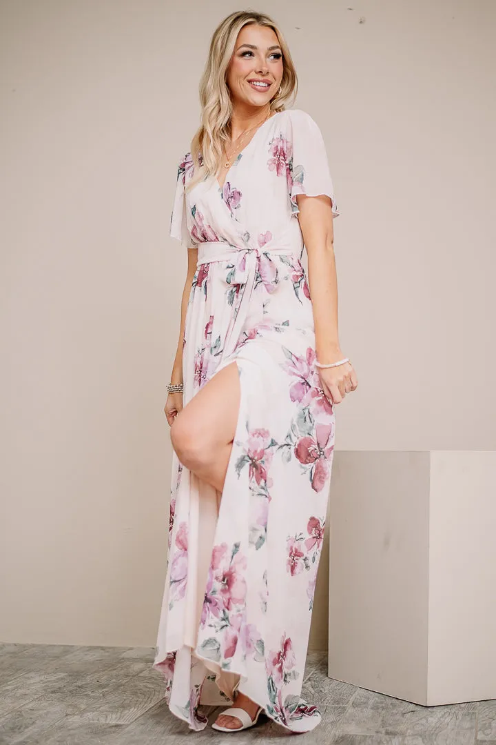 Making Time Floral Maxi Dress