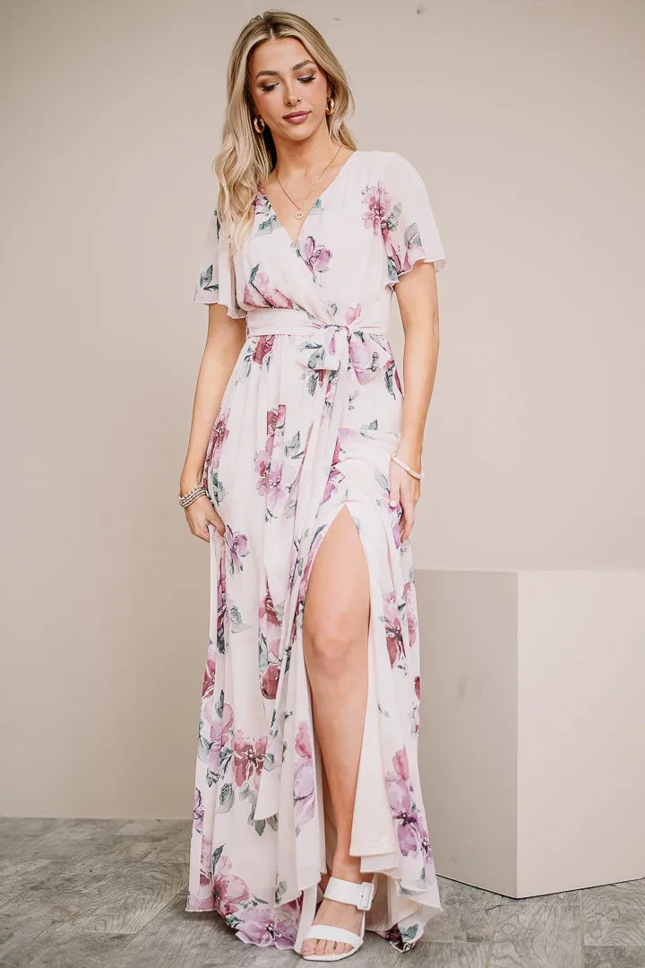 Making Time Floral Maxi Dress