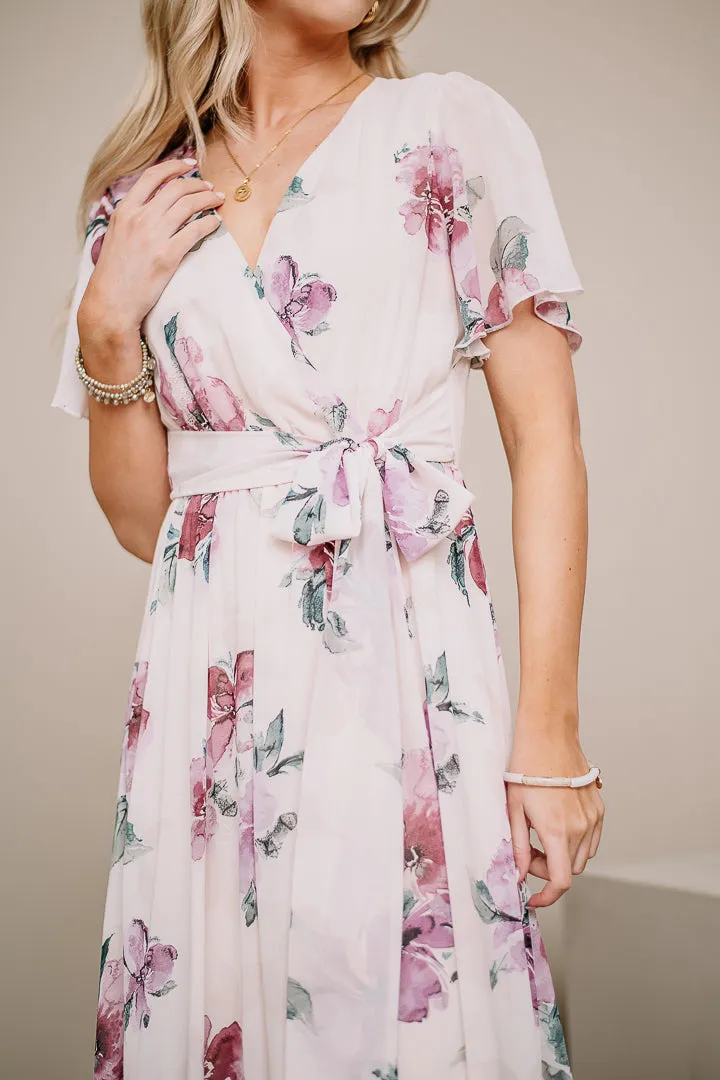 Making Time Floral Maxi Dress