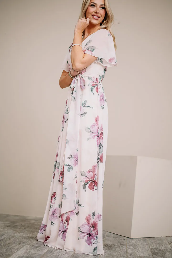 Making Time Floral Maxi Dress