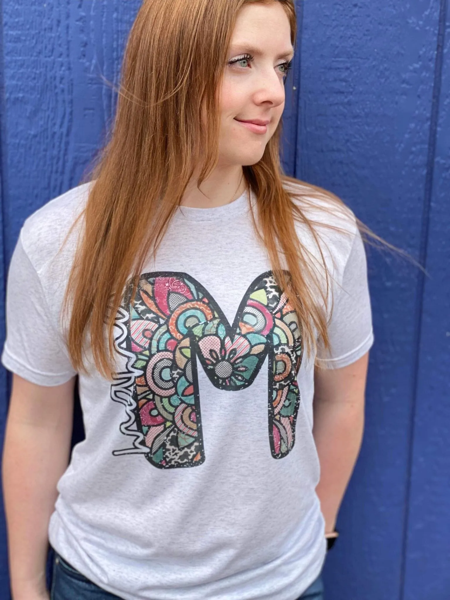 Mandala Mama Tee