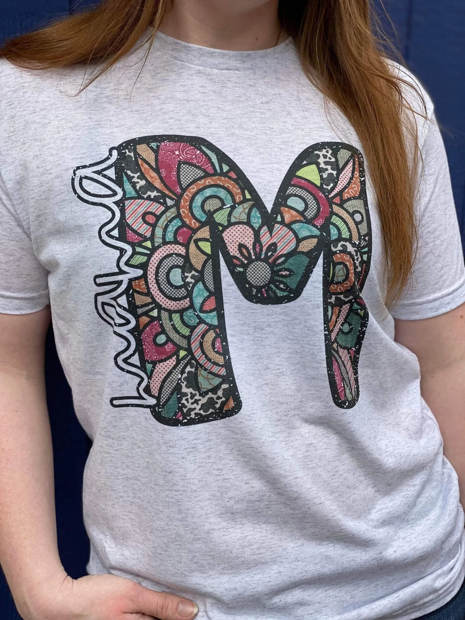 Mandala Mama Tee