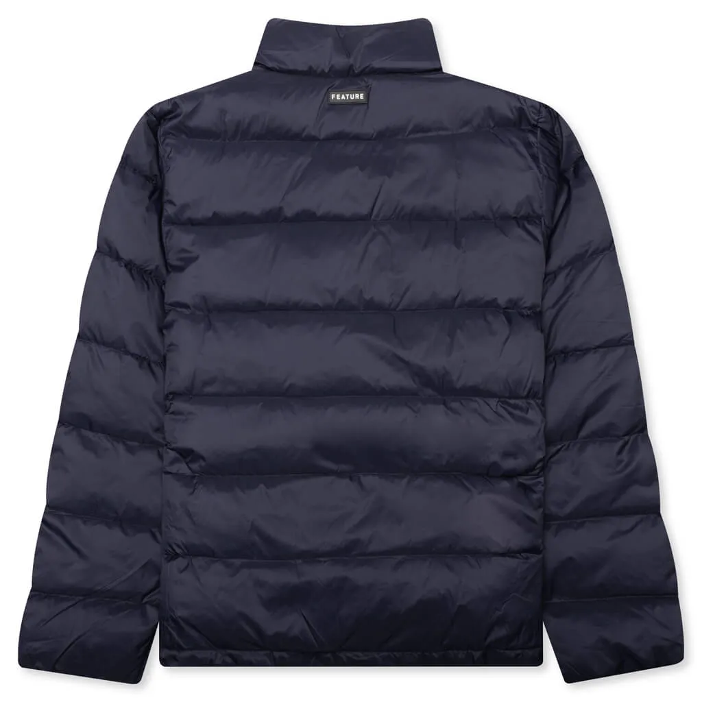 McCarthy Convertible Puffer Jacket - Navy