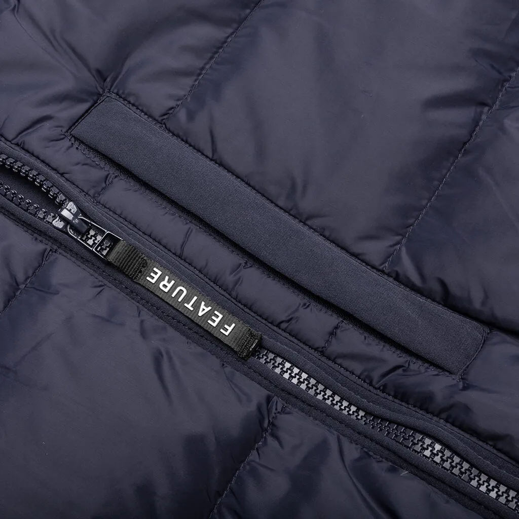 McCarthy Convertible Puffer Jacket - Navy