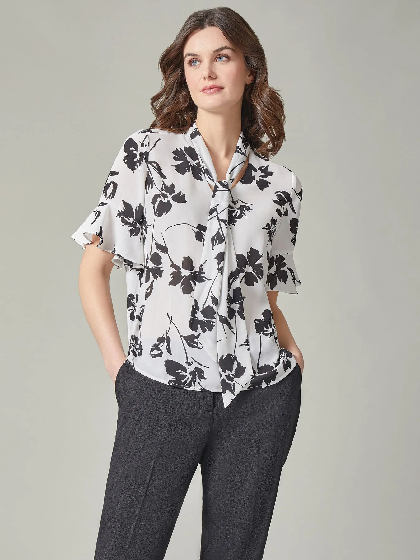 Mckenna Blouse, Classic Drape