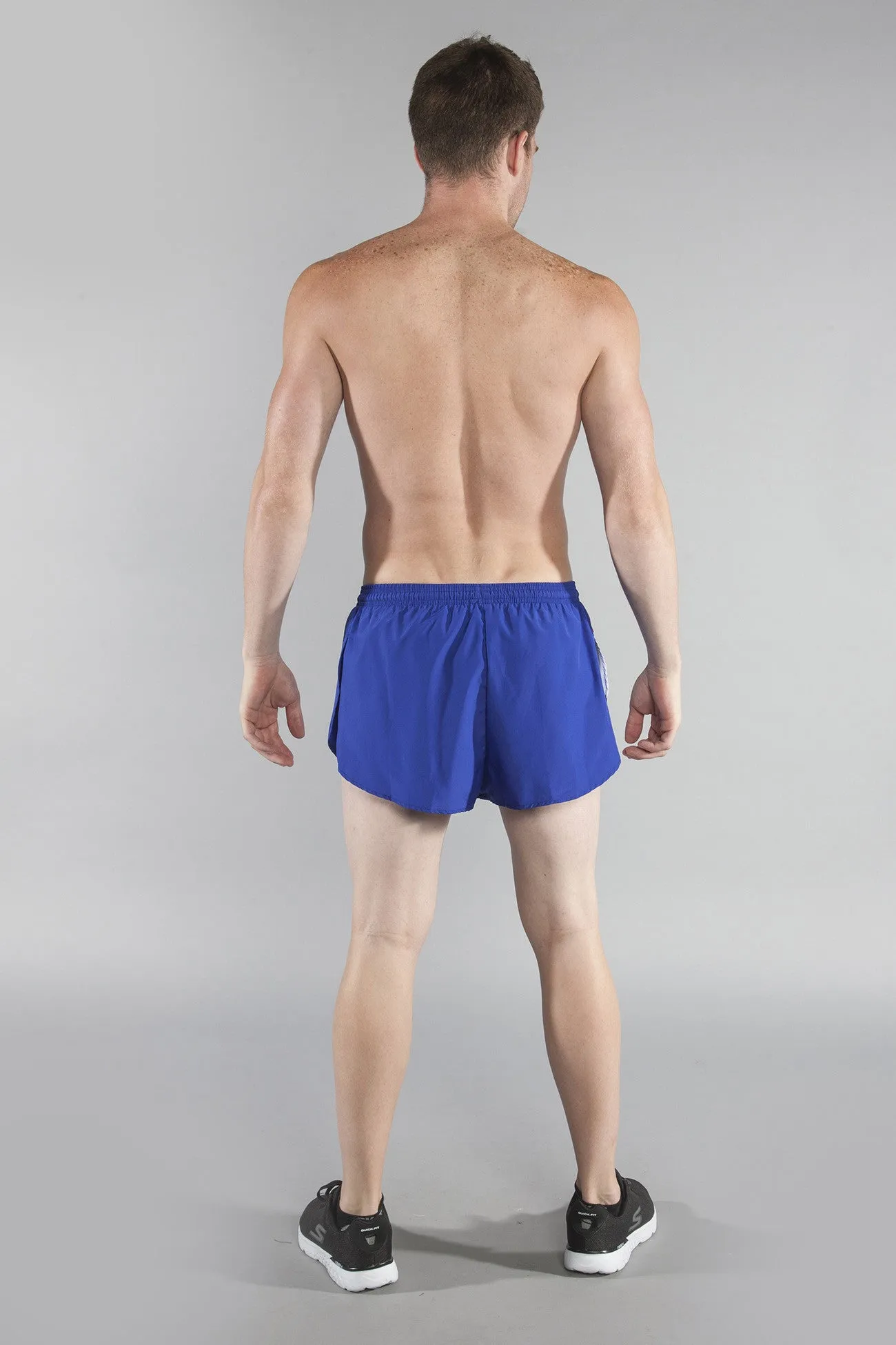 Men's 1" Elite Split Shorts- Missouri