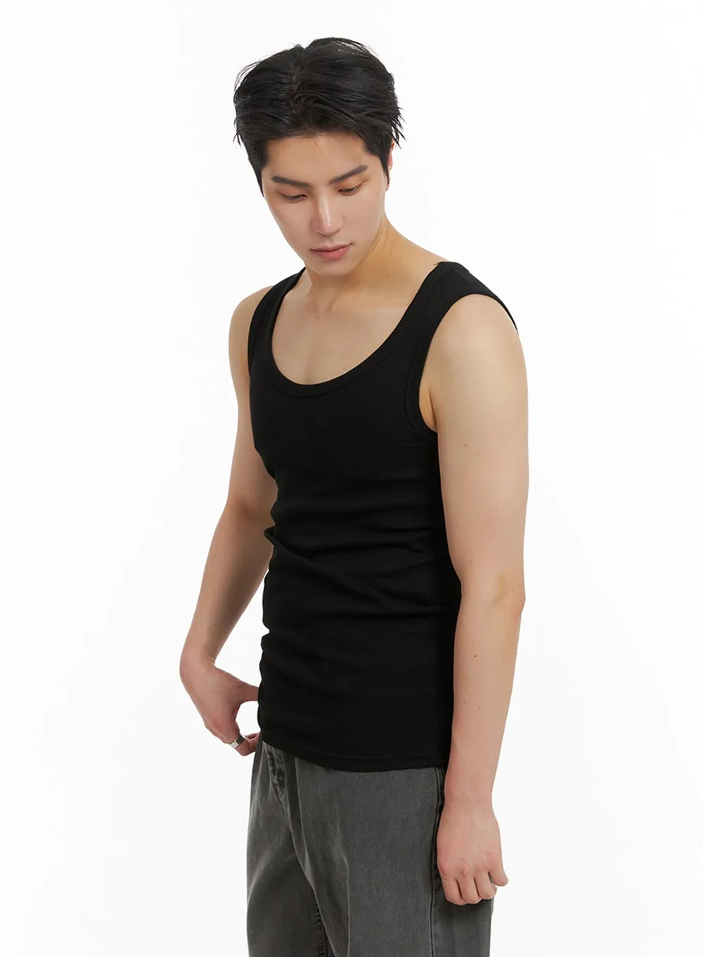 Men's Basic Tank Top IA401