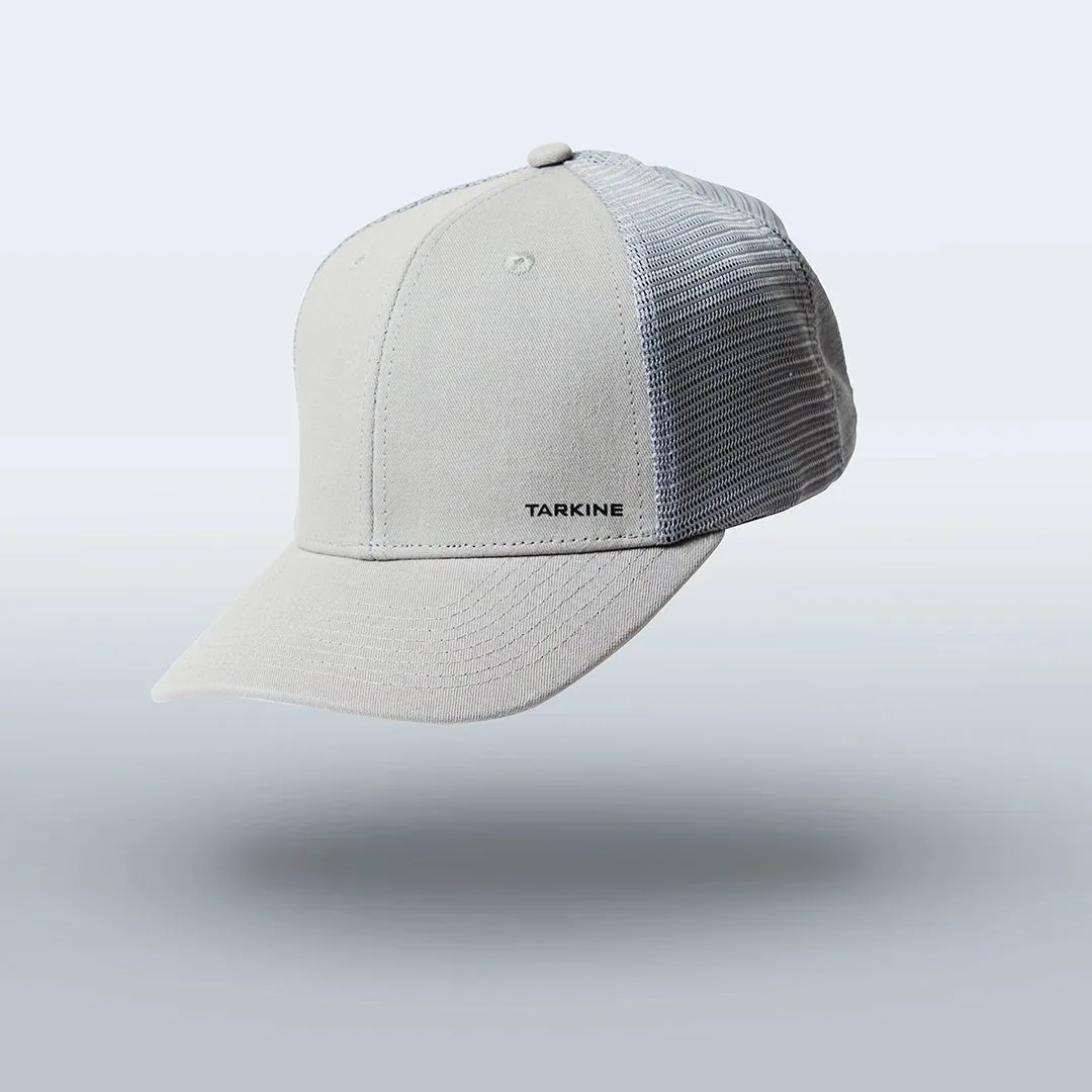 Men's Grey Tarkine Trucker Hat