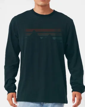 Men's Mountain Fade Long Sleeve T-Shirt