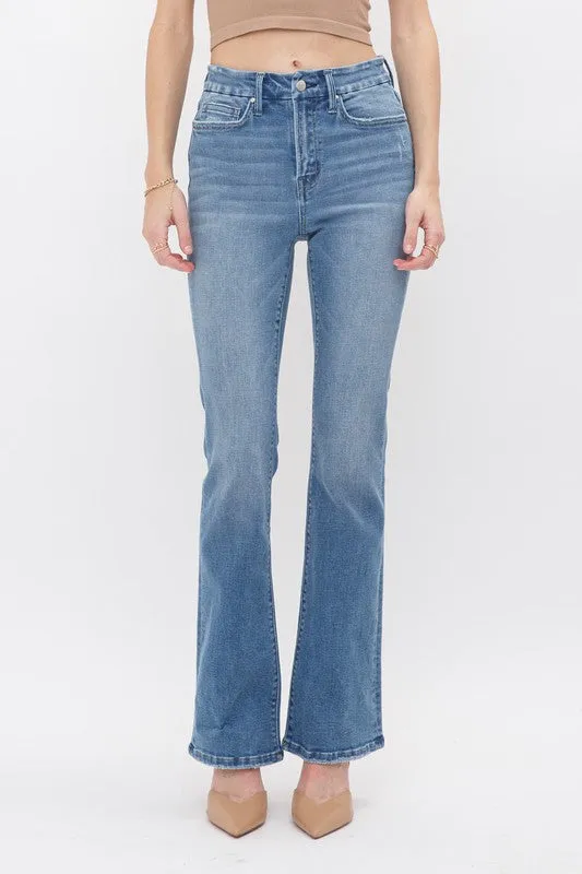 MICA HIGH RISE BOOTCUT DENIM