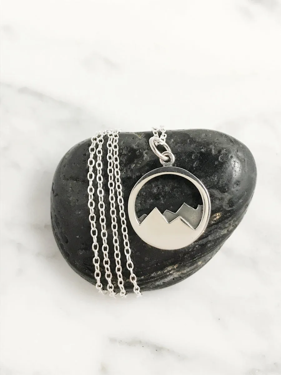 Mountain Range Necklace