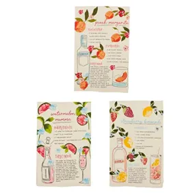 Mudpie Drink Recipe Towel