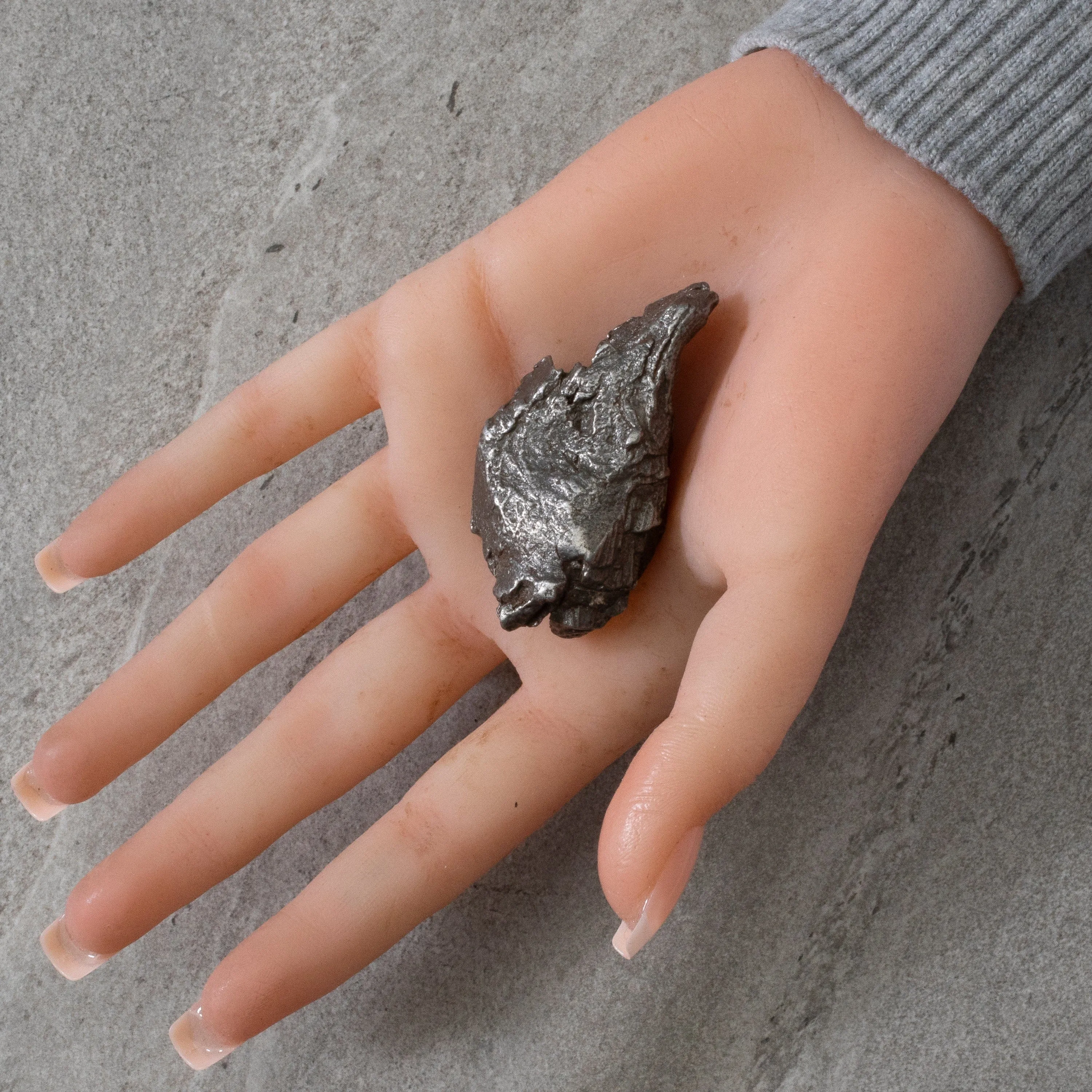 Natural Sikhote-Alin Meteorite from Russia- 2.3 / 92 grams