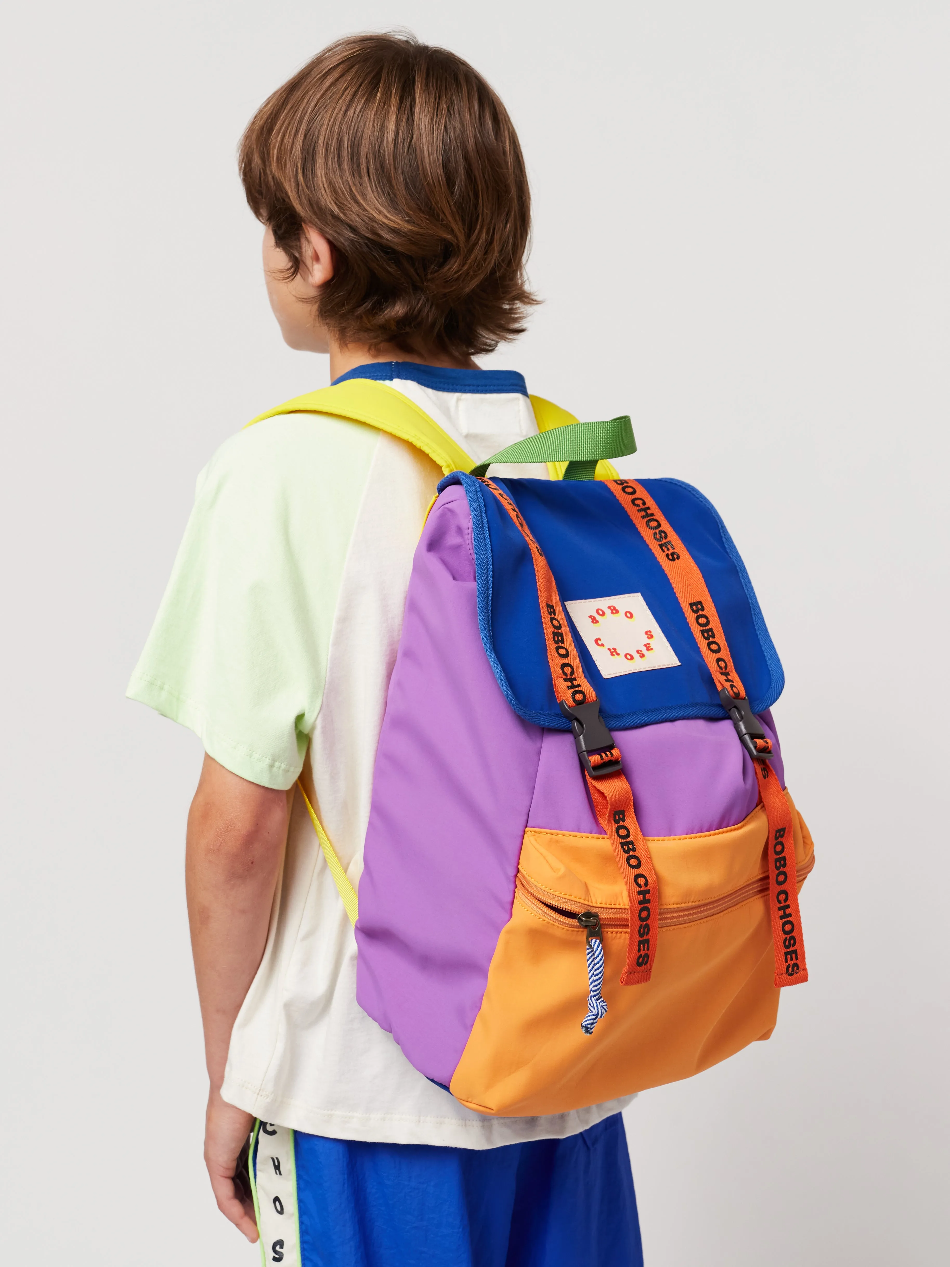 NEW Bobo Choses | Bobo Choses Color Block backpack