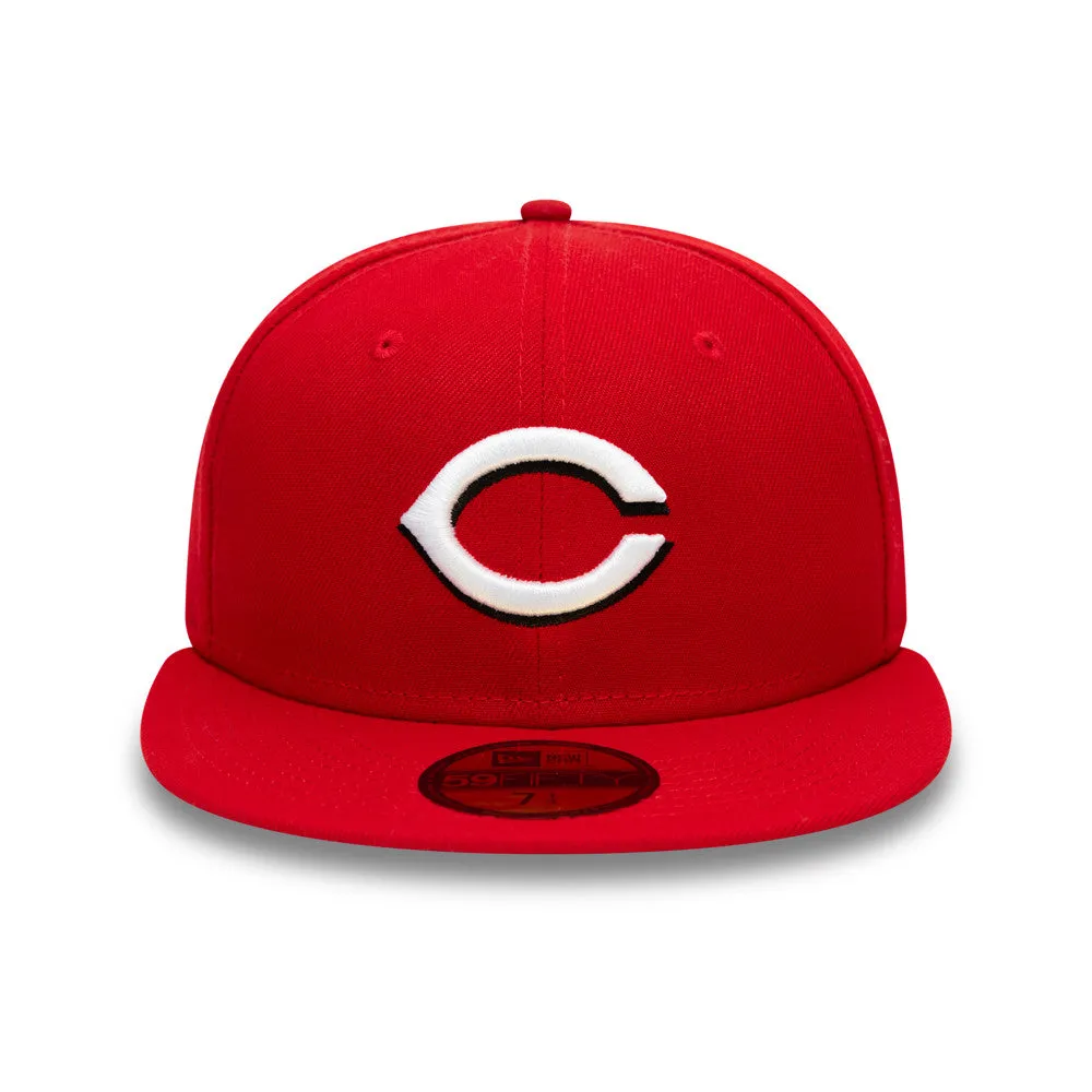 NEW ERA Cincinnati Reds Authentic On Field Red 59FIFTY Fitted Cap