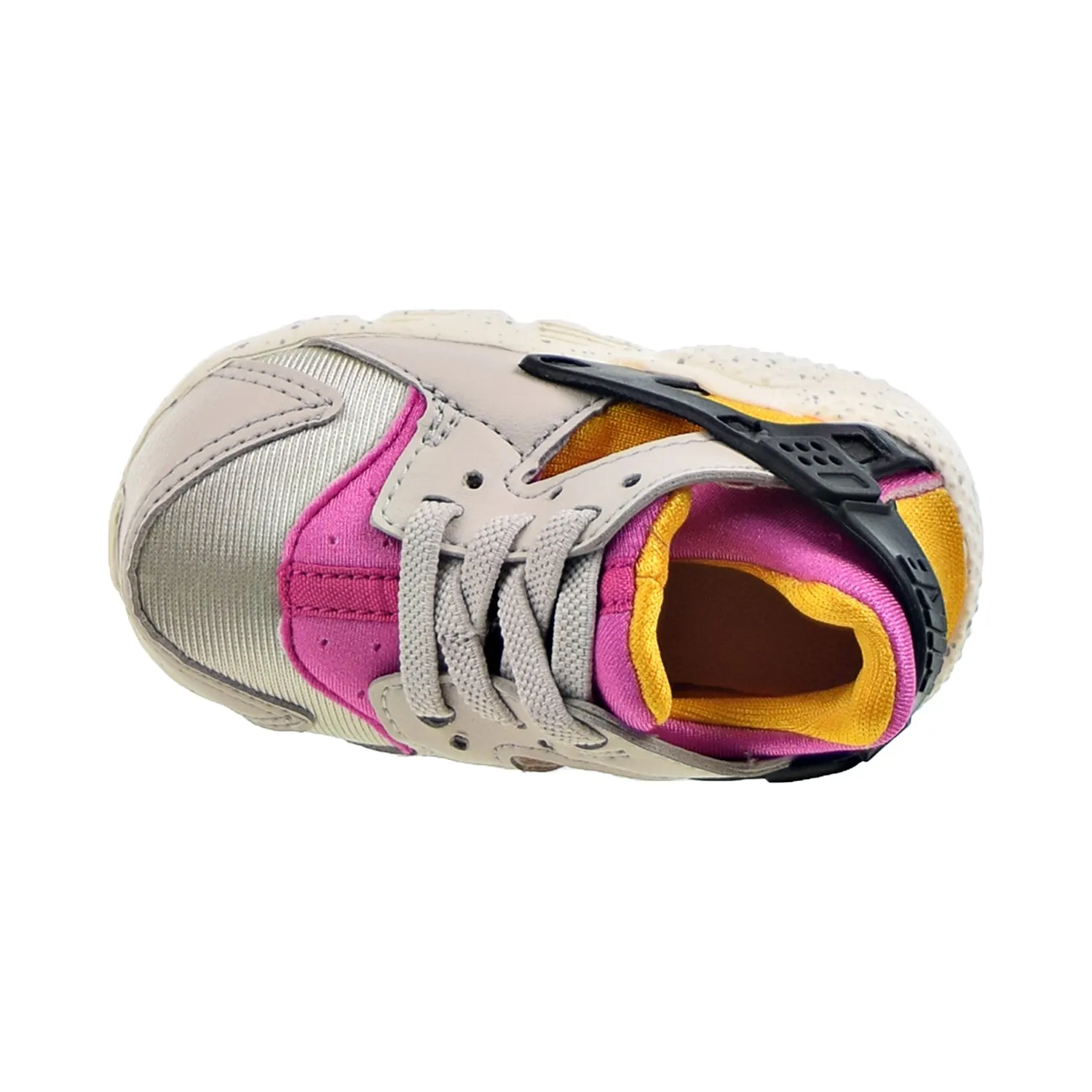 Nike Huarache Run (TD) Toddler's Shoes Light Bone-Lethal Pink