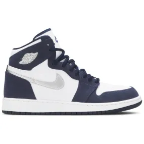 Nike Jordan 1 Retro High CO Japan Midnight Navy (GS)