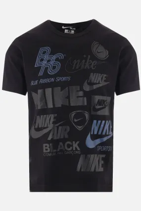 Nike logos print cotton t-shirt